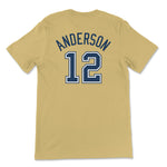 Load image into Gallery viewer, Georgia Tech 1990 Kenny Anderson Basketball Jersey T-Shirt
