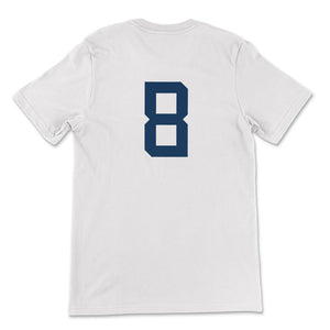 Georgia Tech Drew Burress Baseball Jersey T-Shirt