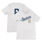 Load image into Gallery viewer, Georgia Tech Drew Burress Baseball Jersey T-Shirt
