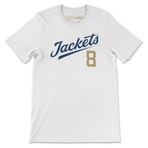 Georgia Tech Drew Burress Baseball Jersey T-Shirt