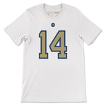 Load image into Gallery viewer, Georgia Tech 1999 Joe Hamilton Football Jersey T-Shirt