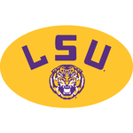 Load image into Gallery viewer, LSU Football Helmet Logo Sticker
