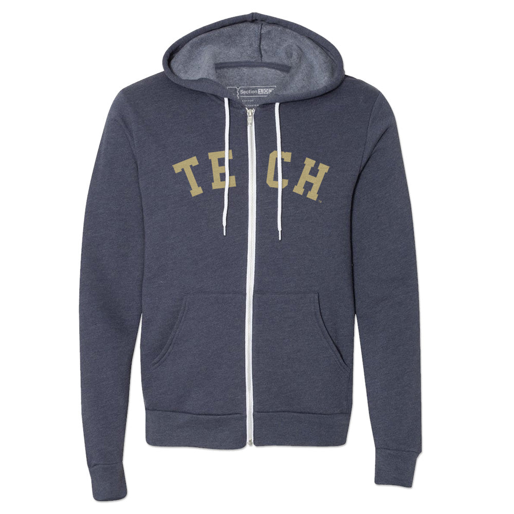 TECH Zip Hoodie – Section 103
