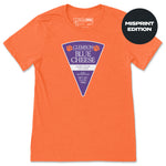 Load image into Gallery viewer, Clemson Blue Cheese T-Shirt — Limited Misprint Edition
