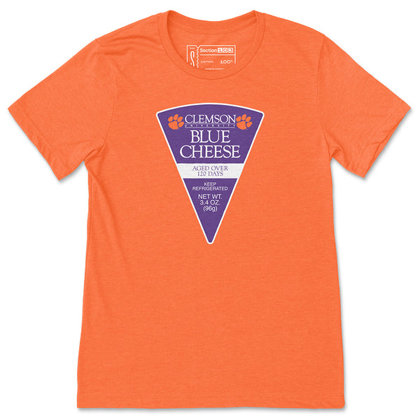 Clemson Blue Cheese T-Shirt L / Orange