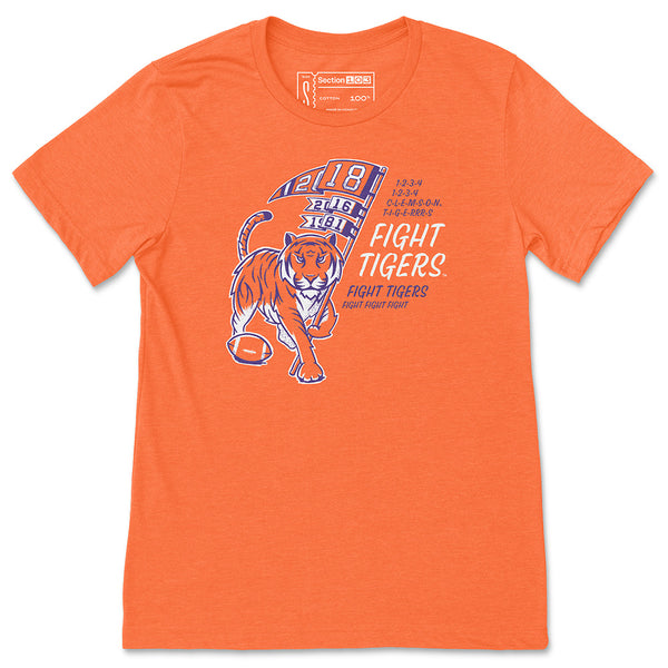 Clemson Cadence Count T-Shirt – Section 103