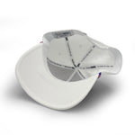 Load image into Gallery viewer, Clemson House Script Rope Hat, White
