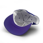 Load image into Gallery viewer, Clemson House Script Rope Hat, Purple
