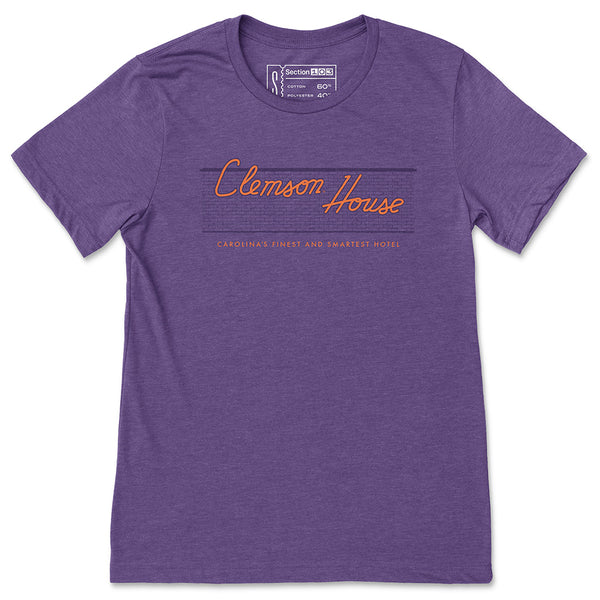 Clemson House T-Shirt – Section 103