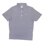 Load image into Gallery viewer, Clemson Golf Swinging Tiger Striped Performance Polo
