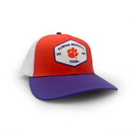 Load image into Gallery viewer, Clemson Patch Trucker Hat
