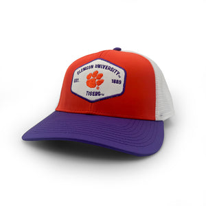 Clemson Patch Trucker Hat – Section 103