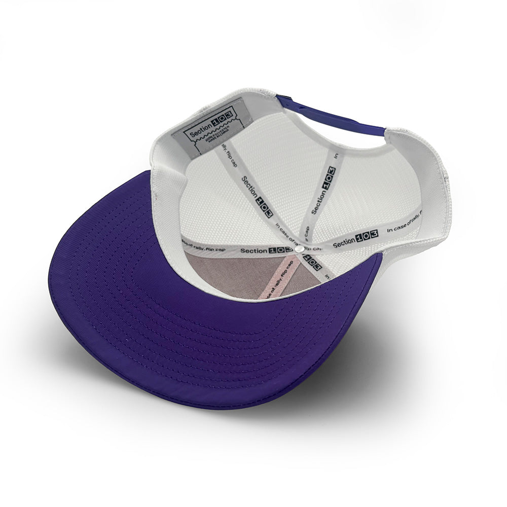 Clemson Patch Trucker Hat