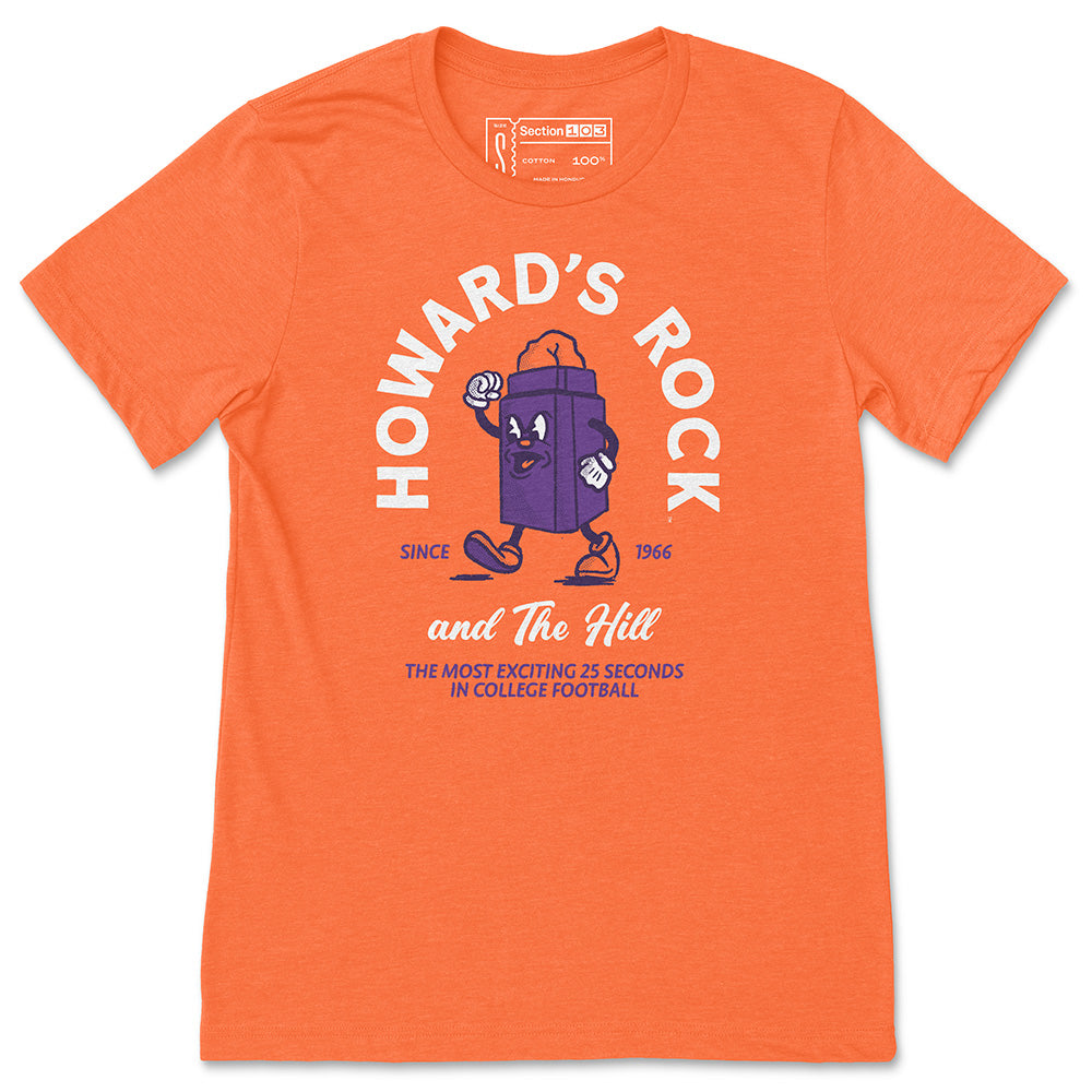 Clemson Howard's Rock T-Shirt