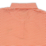 Load image into Gallery viewer, Clemson Palmetto Logo Map Pattern Women&#39;s Performance Polo
