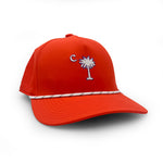 Load image into Gallery viewer, Clemson Palmetto Logo Rope Hat
