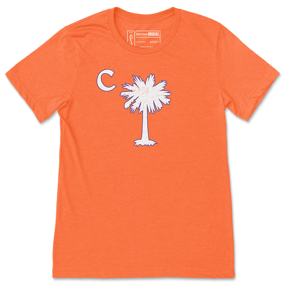 Clemson Palmetto Logo T-Shirt