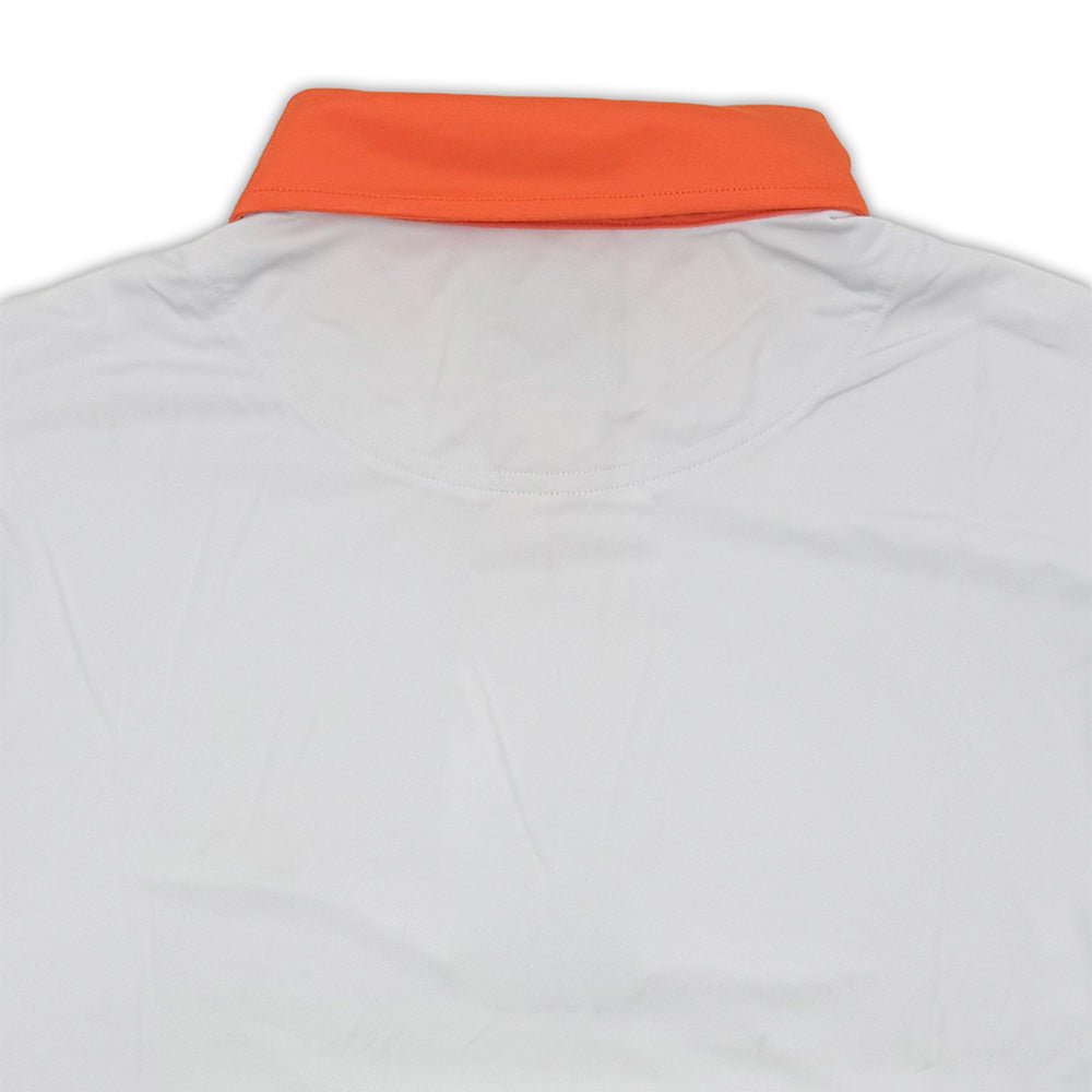 Clemson Contrast Collar Performance Polo