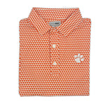 Load image into Gallery viewer, Clemson Map Pattern Performance Polo
