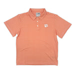 Load image into Gallery viewer, Clemson Map Pattern Youth Performance Polo
