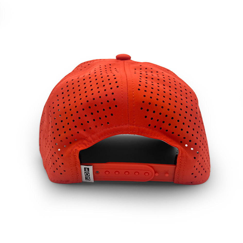 Clemson PVC Patch Rope Hat