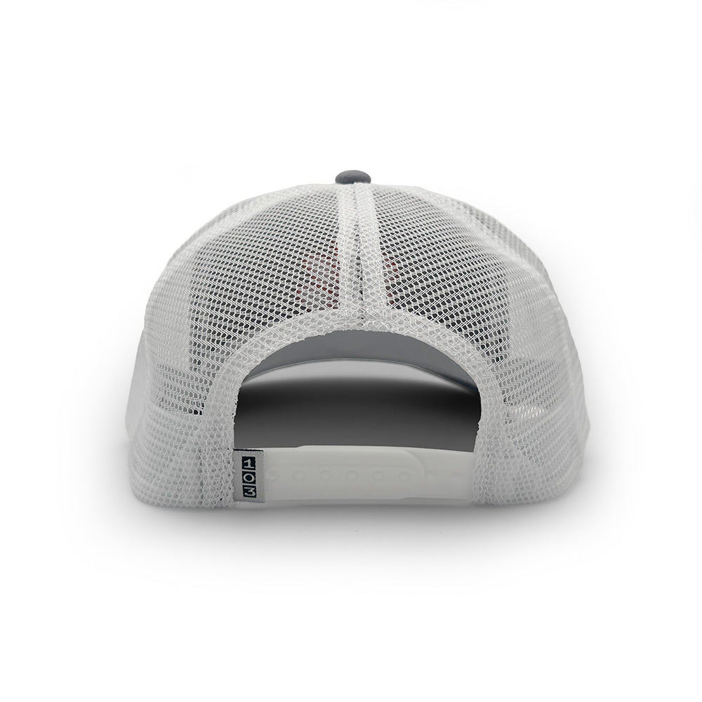 Clemson Logo Rope Trucker Hat