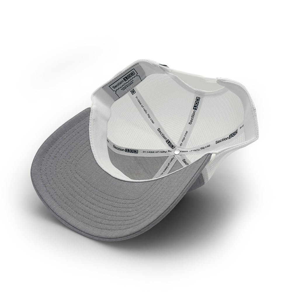 Clemson Logo Rope Trucker Hat