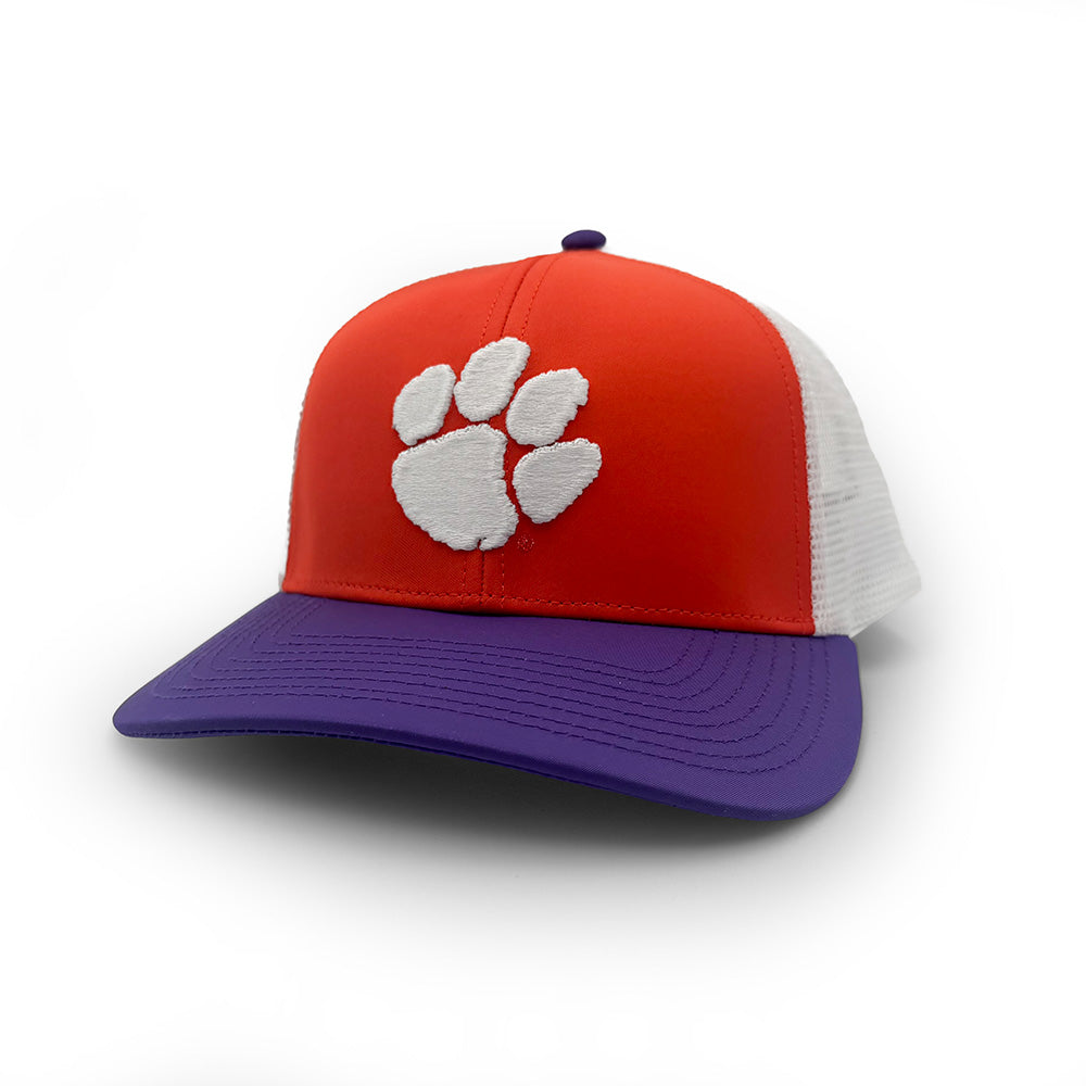 Clemson Logo Trucker Hat