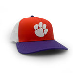 Load image into Gallery viewer, Clemson Logo Trucker Hat
