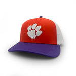 Load image into Gallery viewer, Clemson Logo Trucker Hat
