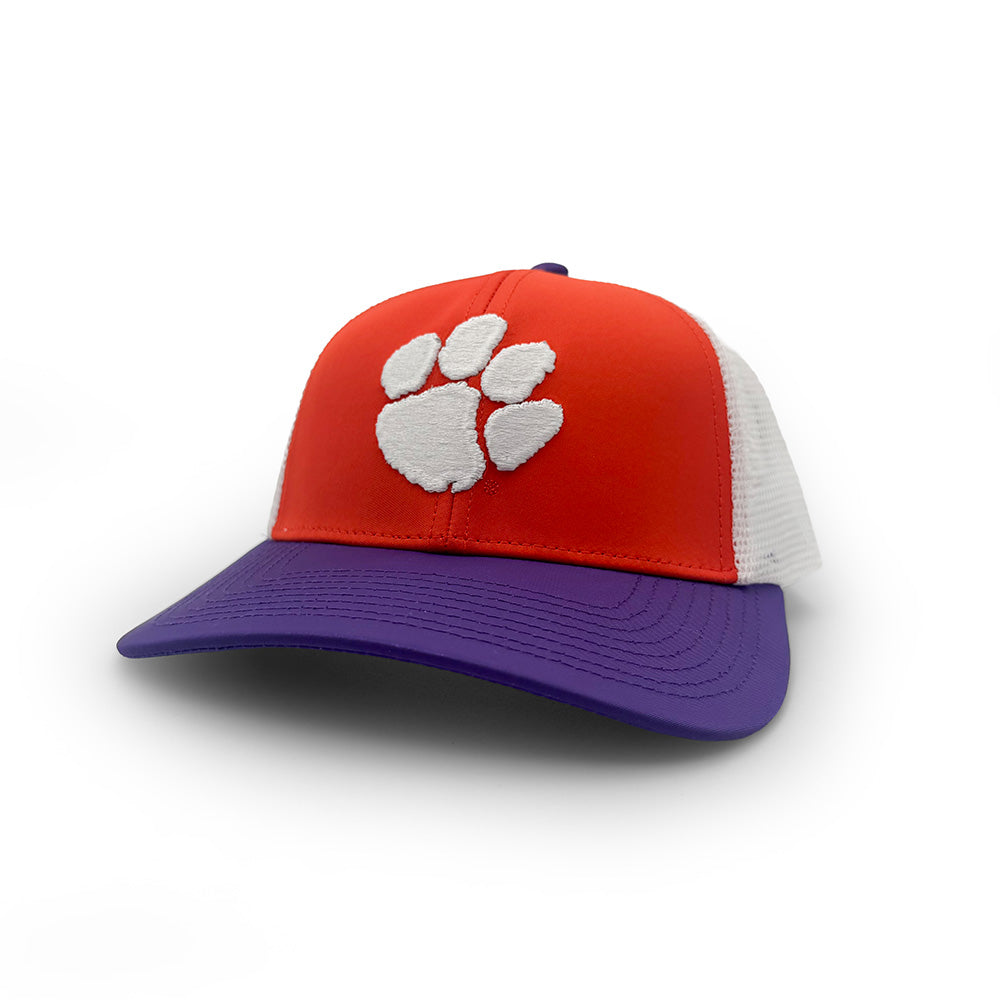 Clemson Logo Youth Trucker Hat