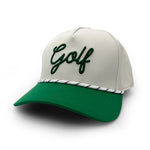 Load image into Gallery viewer, Golf Script Rope Hat
