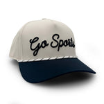 Load image into Gallery viewer, Go Sports Script Rope Hat
