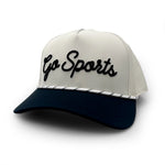 Load image into Gallery viewer, Go Sports Script Rope Hat
