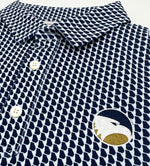Load image into Gallery viewer, Georgia Southern Map Pattern Performance Polo
