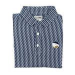 Load image into Gallery viewer, Georgia Southern Map Pattern Performance Polo
