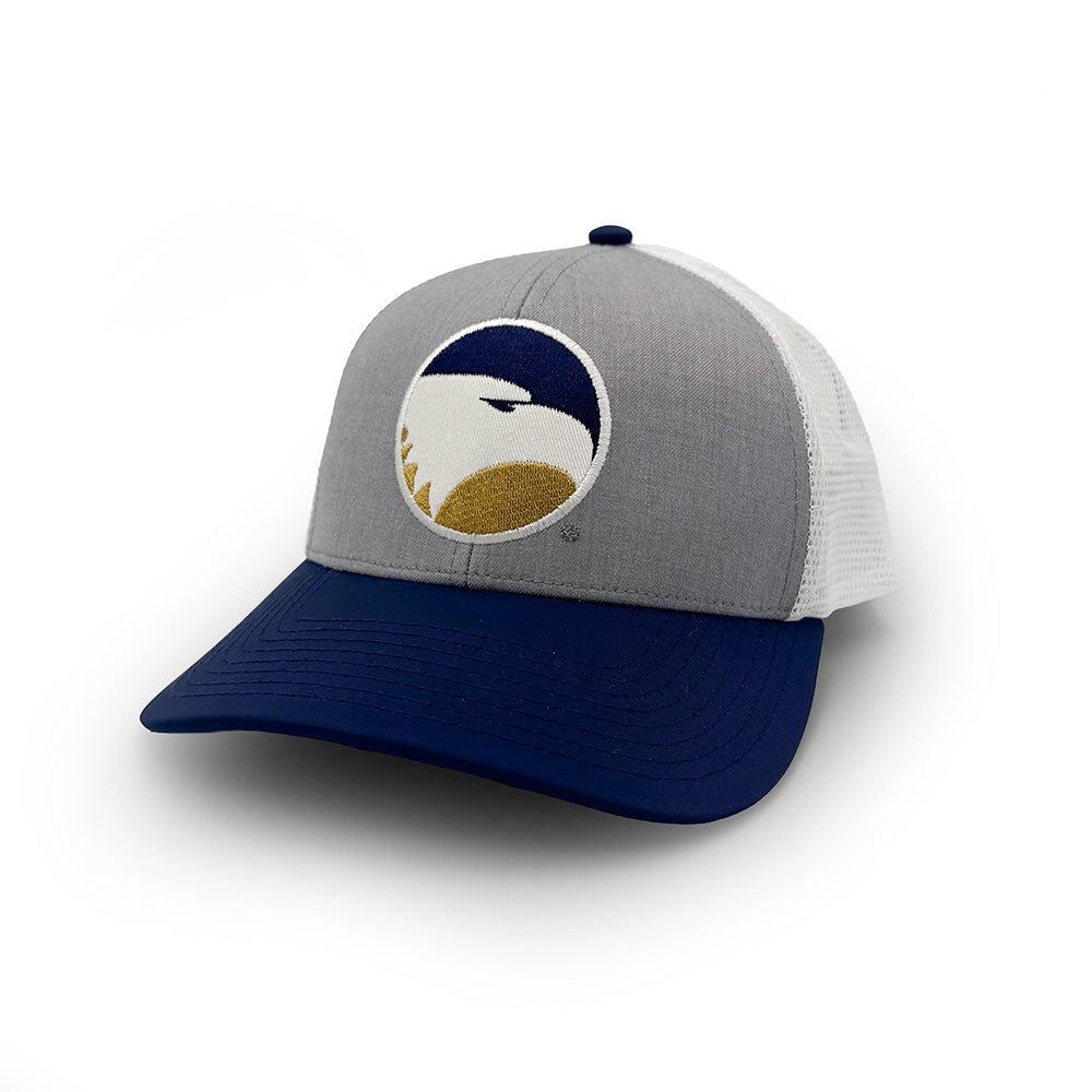 Georgia Southern Eagle Patch Trucker Hat