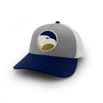 Load image into Gallery viewer, Georgia Southern Eagle Patch Trucker Hat
