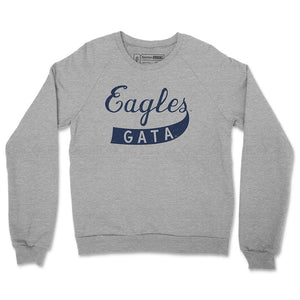 Georgia Southern Vintage Eagles Script GATA Crewneck Sweatshirt