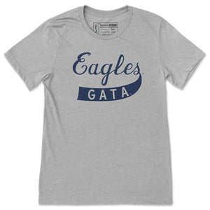 Georgia Southern Vintage Eagles Script GATA T-Shirt – Section 103