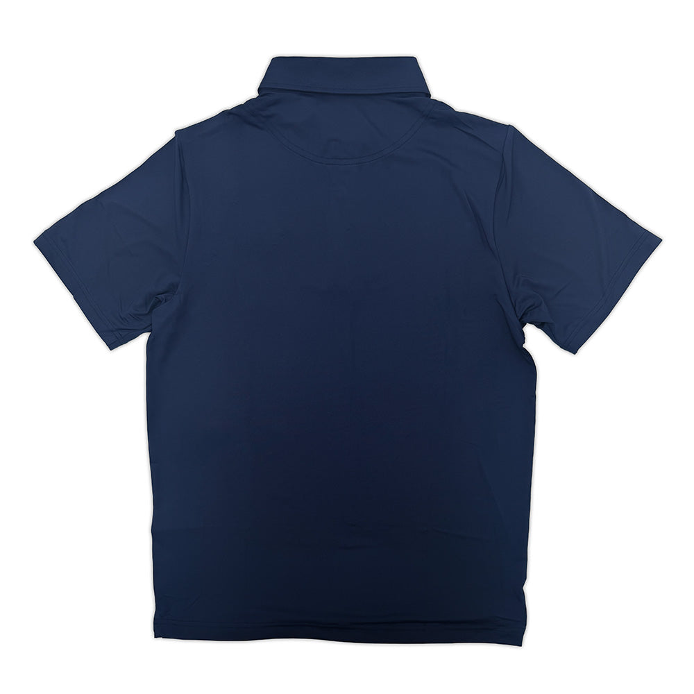 Georgia Southern Vintage Eagles Script Performance Polo