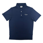Load image into Gallery viewer, Georgia Southern Vintage Eagles Script Performance Polo

