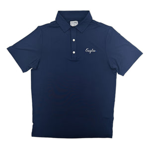 Georgia Southern Vintage Eagles Script Performance Polo