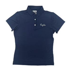 Georgia Southern Vintage Eagles Script Women's Performance Polo