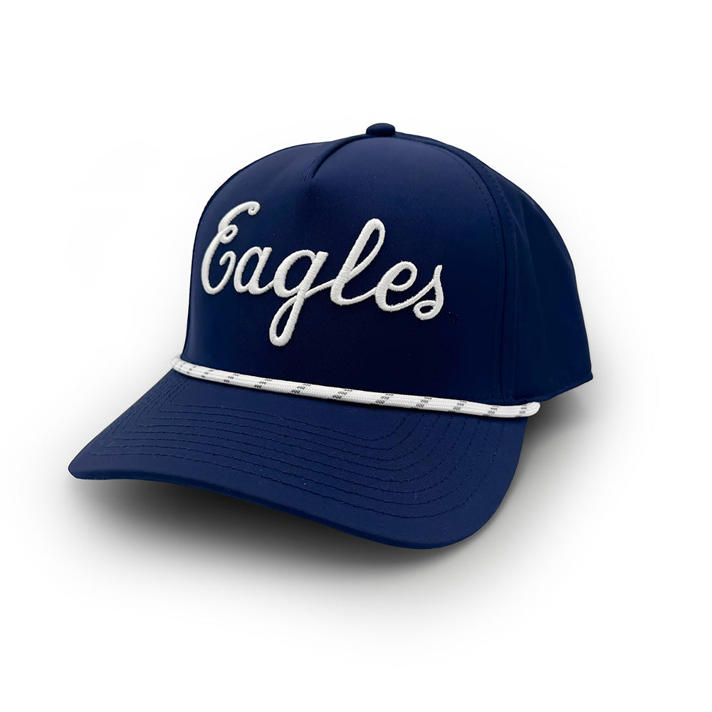 Georgia Southern Vintage Eagles Script Rope Hat, Navy