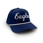 Load image into Gallery viewer, Georgia Southern Vintage Eagles Script Rope Hat, Navy

