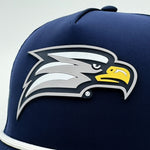 Load image into Gallery viewer, Georgia Southern Eagle PVC Patch Rope Hat
