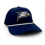 Load image into Gallery viewer, Georgia Southern Eagle PVC Patch Rope Hat
