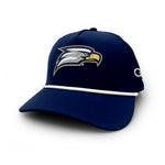Load image into Gallery viewer, Georgia Southern Eagle PVC Patch Rope Hat
