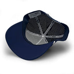 Load image into Gallery viewer, Georgia Southern Eagle PVC Patch Rope Hat
